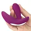 Вібратор Lovetoy O-Sensual Remote Ride 9 см фіолетовий - мініатюра 6