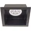 Точковий світильник Brille HDL-DT 150 GU10 WH MR16 36-459 - мініатюра 1