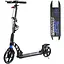 Самокат Best Scooter 93-103х49х14 см Чорно-синій 000255826 - мініатюра 1