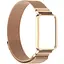 Ремешок-бампер DK для Xiaomi Mi Band 7 Pro Metal Milanese Loop Magnetic (rose gold) - миниатюра 1