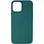 Чохол Silicone Case AA iPhone 13 Pro Max Pine green - мініатюра 1