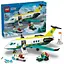 Конструктор LEGO City Самолет скорой медицинской помощи 403 деталей (60465) - миниатюра 4