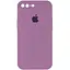 Чохол Epik Silicone Case Square Full Camera Protective AA для Apple iPhone 7 plus/8 plus 5.5 Ліловий/Lilac Pride - мініатюра 1
