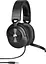 Ігрові навушники Corsair HS55 Stereo Carbon (CA-9011260) [75611] - мініатюра 3