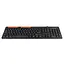 Клавиатура MeeTion USB Multimedia Keyboard K600M RU/EN раскладки - миниатюра 1