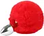 Анальна пробка класична металева з хвостиком 7,5 см BunnyTail Червона - мініатюра 1