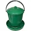 Годівниця Бункер для домашніх птахів пластикове відро з ручкою 7 л  - мініатюра 1