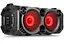 Портативна колонка бумбокс REAL-EL RX751 Boombox 36W Bluetooth TWS, Караоке, RGB, Чорний - мініатюра 4