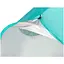 Саморазворачивающаяся палатка-тент Outtec с молнией бирюзовый - миниатюра 8