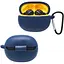Чохол-накладка DK Realme Buds T110 | Silicone Candy Friendly з карабіном (016038) (dark blue) - мініатюра 1