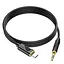 AUX кабель Hoco UPA30 Type-C to Jack 3.5 1 м черный - миниатюра 4