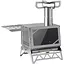 Кемпинговая печь твердотопливная Naturehike CNK2300CW020 - миниатюра 1