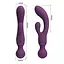 Вібратор-кролик Pretty Love All Rounder 20 см (фіолетовий) - мініатюра 11