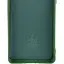 Чехол Silicone Cover Lakshmi Full Camera AA для Realme Note 50 5G Зеленый / Dark green - миниатюра 4