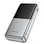 Портативний ЗП Power Bank BOROFONE BJ75A Foinse 22.5W+PD20W with display 20000 mAh Silver - мініатюра 3