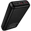 Портативний ЗП Power Bank Hoco J159A Essence 22.5W+PD20W 20000 mAh Black - мініатюра 3