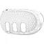 Чохол для VR-окулярів GINWDAY Silicone VR Shell Protective для Meta Quest 3 White [139305] - мініатюра 1