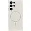 Чохол Lakshmi Silicone Cover Full Camera AA with MagFit для Samsung Galaxy S26 Ultra Білий/White - мініатюра 1