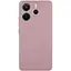 Чохол TPU Getman Liquid Silk Full Camera для Xiaomi Redmi Note 14 4G (Int. version) Рожевий / Pink Sand - мініатюра 1