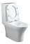 Унитаз-компакт Mixxus Wave-0402-T3 650x350x830 мм система смыва Tornado 3.0 MI7037, Белый - миниатюра 5