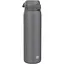 Пляшка для води ION8 металева 1200 мл Stainless Steel Grey (I8SS1000GRY) - мініатюра 1