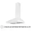 Вытяжка купольная Perfelli K 6402 WH 850 LED - миниатюра 3