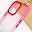 Чохол Epik TPU+PC Fresh sip series для Apple iPhone 13 Pro Max 6.7 Синій/Рожевий - мініатюра 4