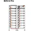 Аккумулятор Deye BOS-G PRO LiFePO4 HV 51.2v 100Ah 5.12kwh - миниатюра 4
