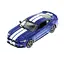 Дитяча модель машинки Ford Mustang GT (2015) Kinsmart KT5386FW, 1:38 Blue - мініатюра 1