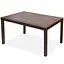 Стол для сада пластиковый Bica Houston коричневый - миниатюра 2