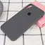 Чохол Silicone Case Full Protective (AA) для Apple iPhone XR (6.1) Сірий / Dark Gray - миниатюра 2