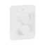 Термостат для душа на 2 потребителя Paffoni Light без встраиваемой части white matt LIQBOX516BO, Белый матовый - миниатюра 1