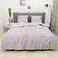 Комплект постільної білизни Viluta двоспальний ранфорс 21146 100% бавовна - мініатюра 1