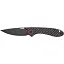 Ніж CJRB Feldspar Black Blade Carbon Fiber - мініатюра 1