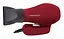 Фен EBH003R Aurora, Red, 750 Вт Esperanza teh0023504 - миниатюра 2