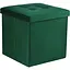 Пуф Leobert Twinsann 2 в 1 изумрудный велюр - миниатюра 1