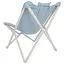 Крісло розкладне Bo-Camp Gordesл Pastel Blue голубое (DAS303256) - мініатюра 4