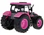 Трактор детский Ramiz со светом и звуком розовый - миниатюра 4