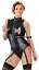 Боди Cottelli Collection Bondage Body Suspenders XL черный - миниатюра 3