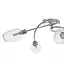 Люстра стельова Brille галогенна в спальню G9 60W CH (LK-659C/4) - мініатюра 5