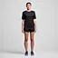 Футболка Saucony W Stopwatch Short Sleeve Black M (1097-SAW800484-BK M) - мініатюра 3
