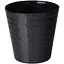 Кашпо для квітів Form-Plastic Diamant Mini-13 1.1 л чорний (3720-015) - мініатюра 1