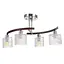 Люстра стельова Brille класична E14 40W BR (BR-591C/4) - мініатюра 1