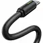 Кабель Usams SJ732 USB-A to USB-C 18W 1m Black (SJ732USB01) [138974] - мініатюра 3