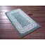 Килимок для ванної Confetti Lace antik mavi 80 x 140 - мініатюра 1
