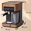 Кавоварка Klarstein Arabica Comfort 1350 W 20 бар (10041524) Бронза - мініатюра 2