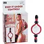 Эрекционное кольцо CalExotics Sean Michaels Love Ring красный - миниатюра 1