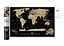 Скретч карта мира 1DEA.me Travel Map Weekend Black World (gold) (англ.) (13072) - миниатюра 6