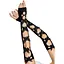 Мітенки Leg Avenue Butterfly applique arm warmers Black, метелики - мініатюра 1