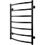 Полотенцесушитель UNIO LD W 700-500-7 BLK Лестница Дуга черная (21614) - миниатюра 2
